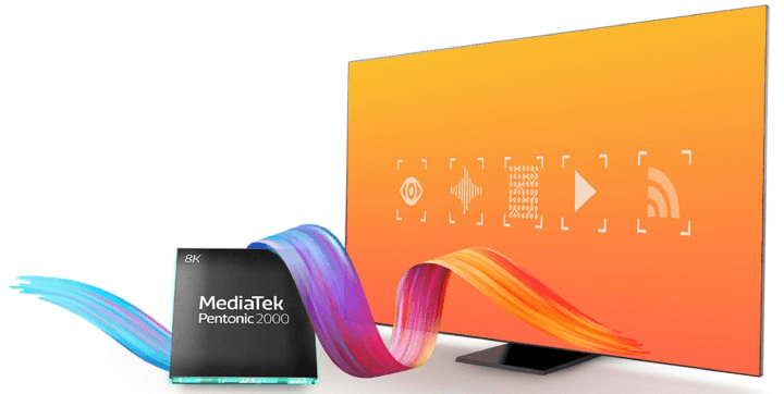 MediaTek joins hands with TSMC to launch the world&#8217;s first 7nm 8K resolution digital TV system-on-chip