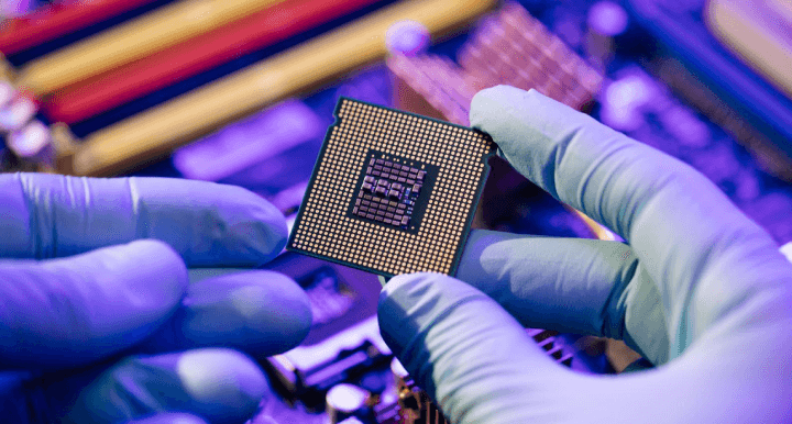 Scientists are developing a new technique to boost chip yields on semiconductor wafers